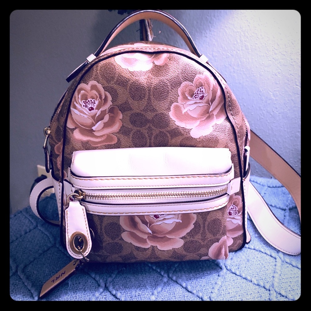 Coach backpack